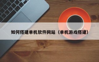 景德镇如何搭建单机软件网站（单机游戏搭建）
